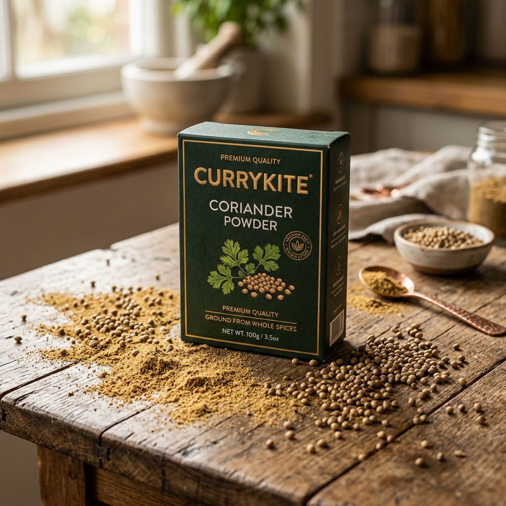 Currykite Packaging
